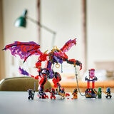 LEGO Ninjago Thunderfang Dragon of Chaos - Model 71832 (8+ Years)