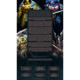 Official Warhammer Stamps Presentation Pack by Royal Mail.