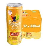 Rubicon Spring Orange & Mango, 12 x 330ml