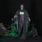 Halloween 10ft (3m) Towering Animated Reaper with Lights and Sounds