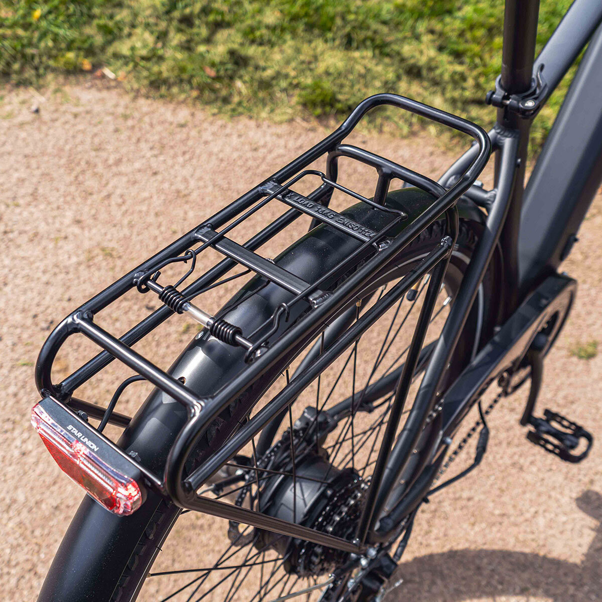 Dawes Spire 1.0 Crossbar Electric Hybrid Bike 29" Wheel in 2 Frame Sizes