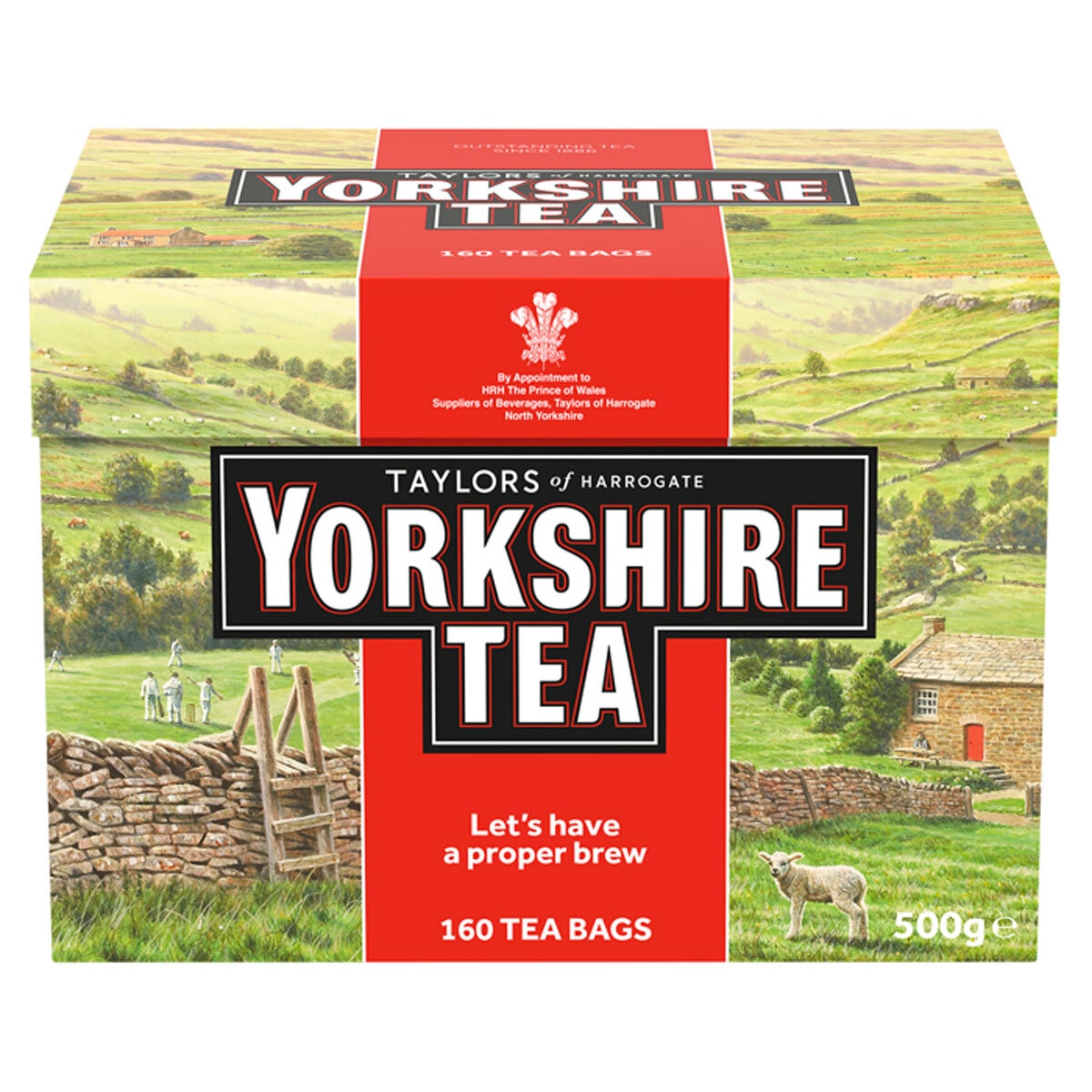 Taylors of Harrogate Yorkshire Tea, 160 Pack