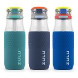 Zulu Tritan Water Bottle, 511ml, 3 Pack Zulu Tritan Water Bottle, 511ml, 3 Pack