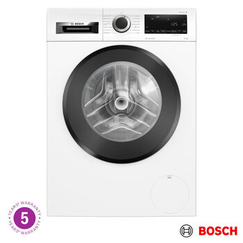 Bosch Series 6 WGG254Z0GB Washing Machine, 10kg Capacity, A Rated in White