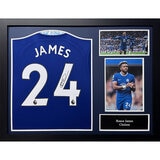 Reece James Signed Chelsea Football Shirt