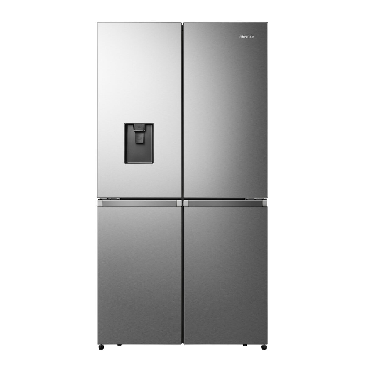 Hisense RQ758N4SWSE, Pureflat Multi Door Fridge Freezer, E Rated in Black