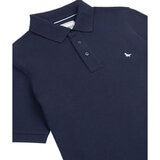 Jack Wills Youth Polo in Navy & White