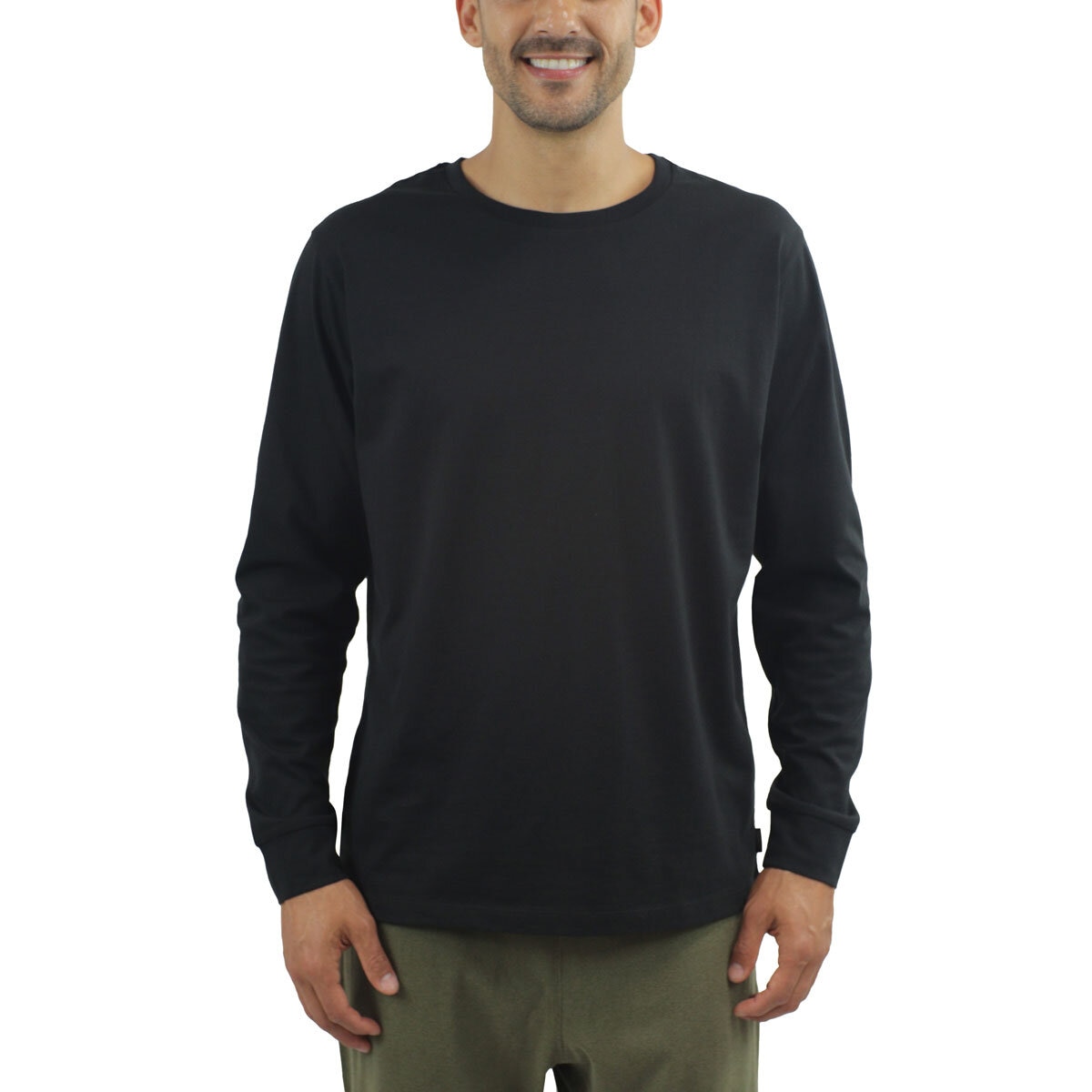 Jachs Men's Lounge Set in Black