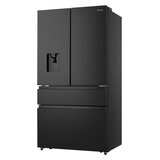 Hisense RF749N4SWFE, Multidoor Fridge Freezer E Rating in Black