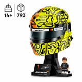 LEGO® Editions Mastercard F1® Team Lando Norris Helmet - Model 43023 (14+ Years) LEGO® Editions Mastercard F1® Team Lando Norris Helmet - Model 43023 (14+ Years)