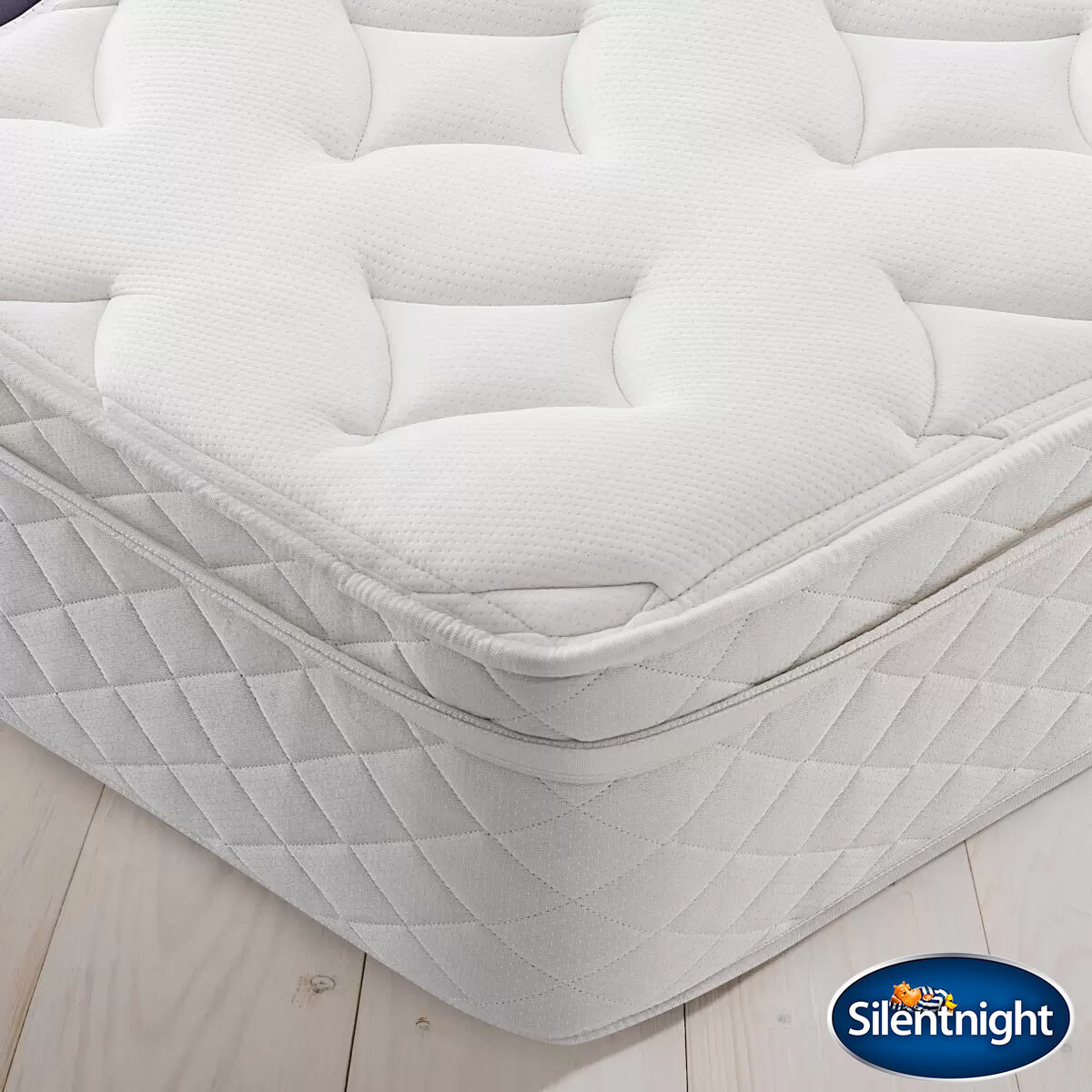 silent night miracoil double mattress