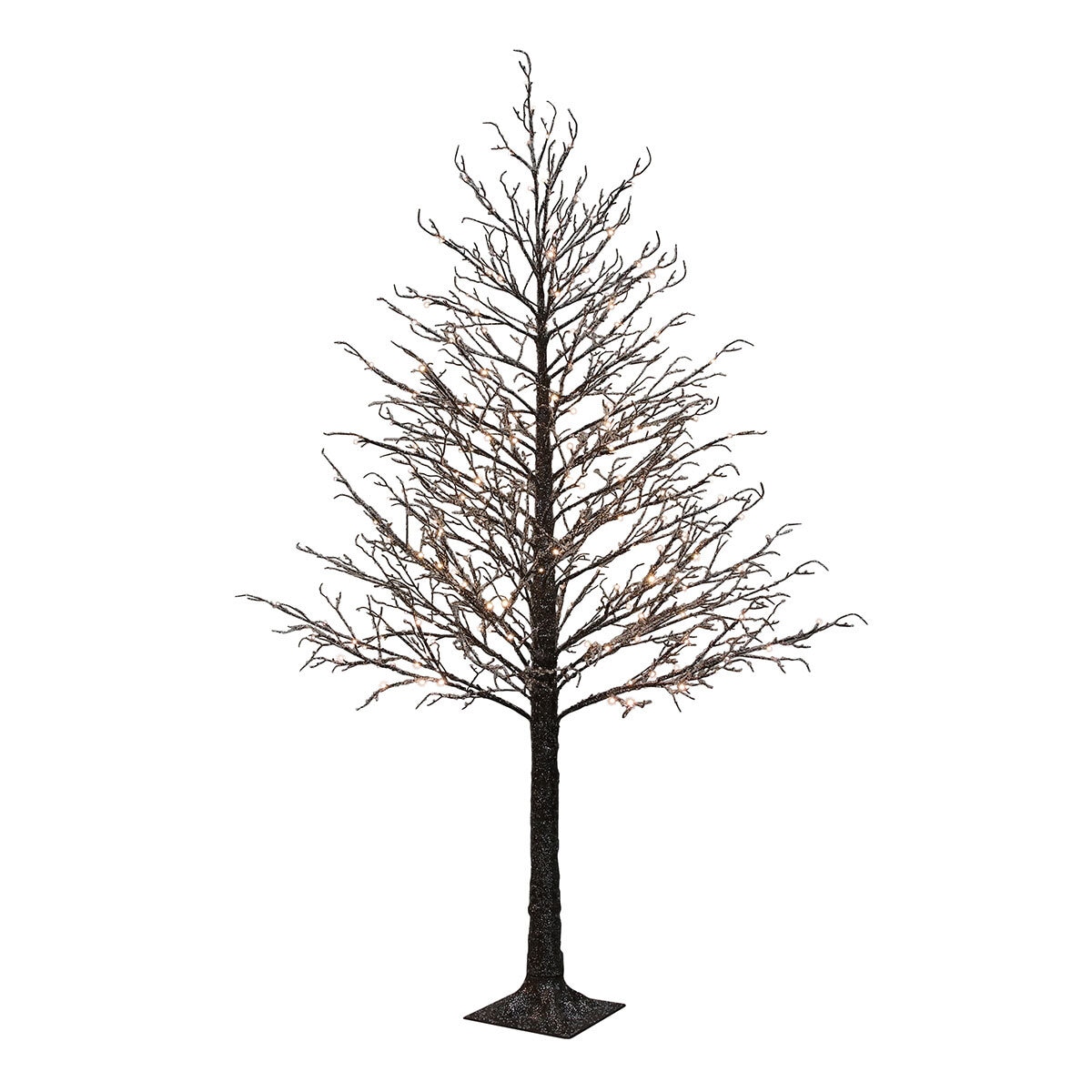 Buy 7ft LED Iced Tree Overview Image at Costco.co.uk