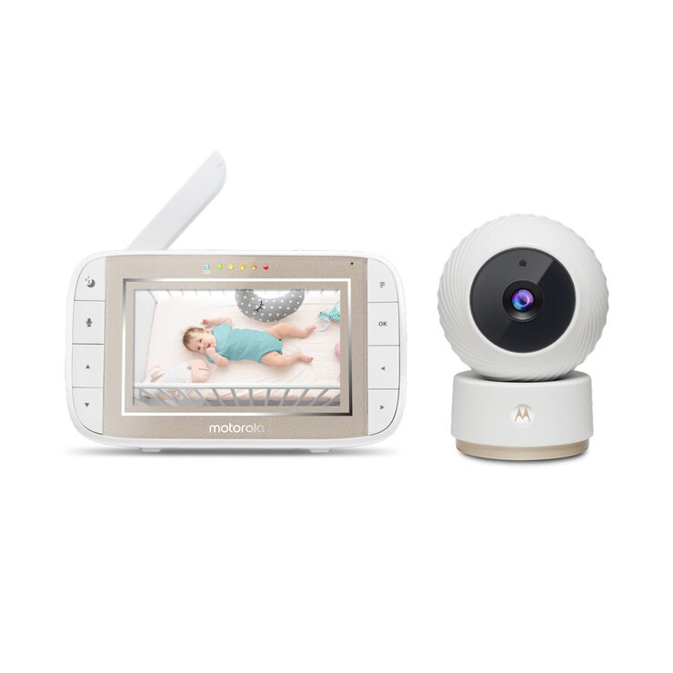 Motorola MBP944C Smart Nursery Halo Baby Monitor | Costco UK