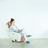 Synca Circ Massage Chair in Beige Synca Circ Massage Chair in Beige