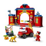 Buy LEGO Disney Mickey & Friends Fire Engine & Station Product Image at costco.co.uk