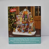 1.25ft (38cm) Disney Animated Holiday Toy Shop with Lights and Music