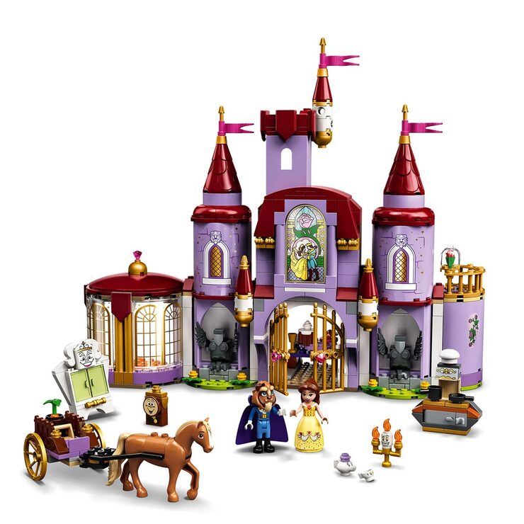 LEGO Disney Belle & The Beasts Castle - Model 43196 (6+ Years) | Costco UK