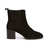 Osprey London Ladies The Naples Chelsea Boot in Black, Size 8