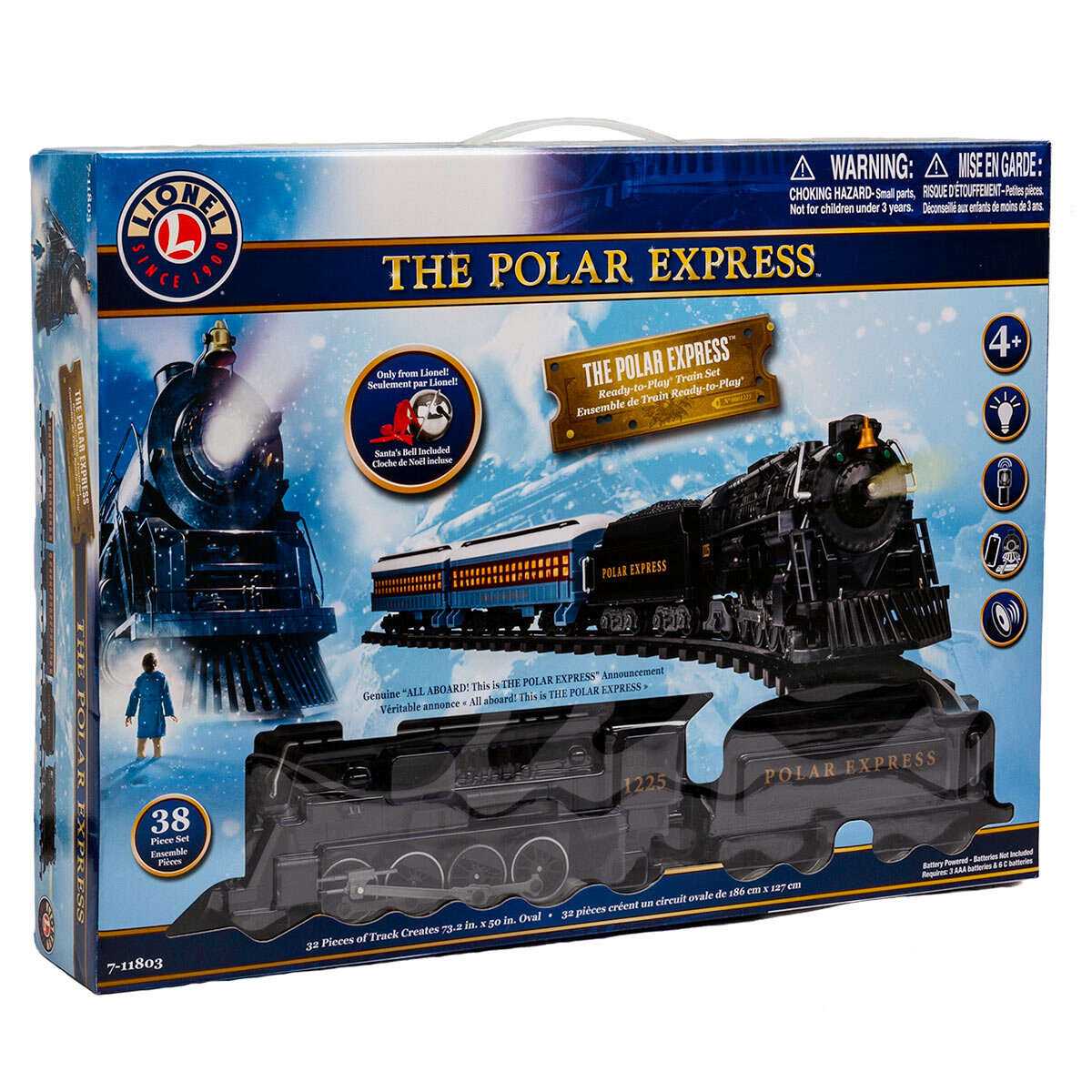 The Polar Express Train 37 Piece Set