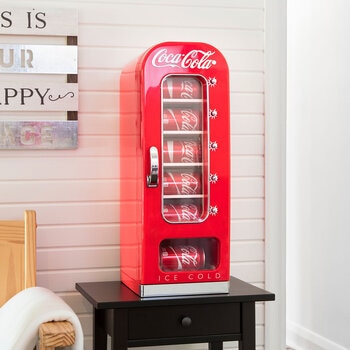 Vending Machine 10 Can Mini-Fridge Vending Machine 10 Can Mini-Fridge