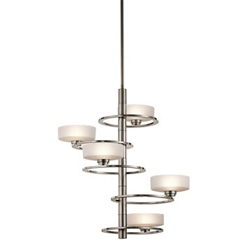 Elstead Aleeka 5 Light Chandelier