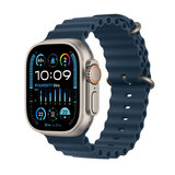 Buy Apple Watch Ultra 2 GPS + Cellular, 49mm Titanium Case with Blue Ocean Band, MREG3B/A at costco.co.uk