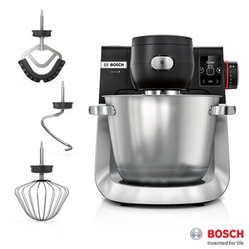 Bosch Series 6 Intelligent Sensing Integrated Scale Stand Mixer, MUMS6ZM00G