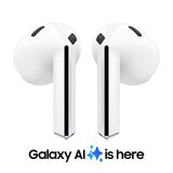 Samsung Galaxy Buds3 Wireless Earphones in White, SM-R530NZWAEUA