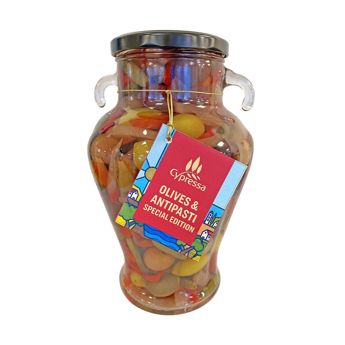 Cypressa Olives & Antipasti, Special Edition, 1kg