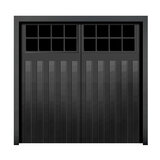 Bedford Single Garage Door Canopy With Installation in 3 Colours