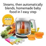 Descriptive Image of Baby Brezza Food Maker Deluxe & Weaning Bundle