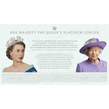 Buy HMQ Platinum Jubilee Stamp Souvenir Back Image at Costco.co.uk