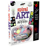 Front image of Spiral art box