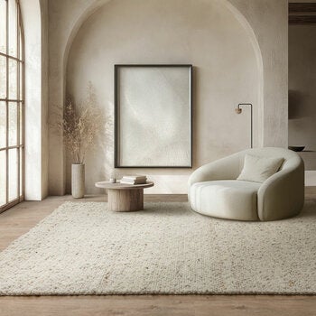 Adler Bouclé Wool Ivory Rug, in 3 Sizes Adler Bouclé Wool Ivory Rug, in 3 Sizes