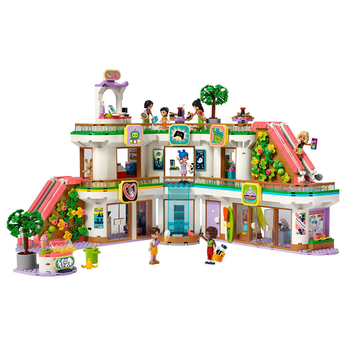 Buy LEGO Friends Heartlake City Shopping Mall Overview Image at Costco.co.uk