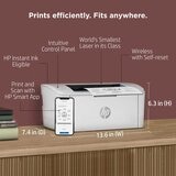 HP LaserJet M110w Printer Infographics