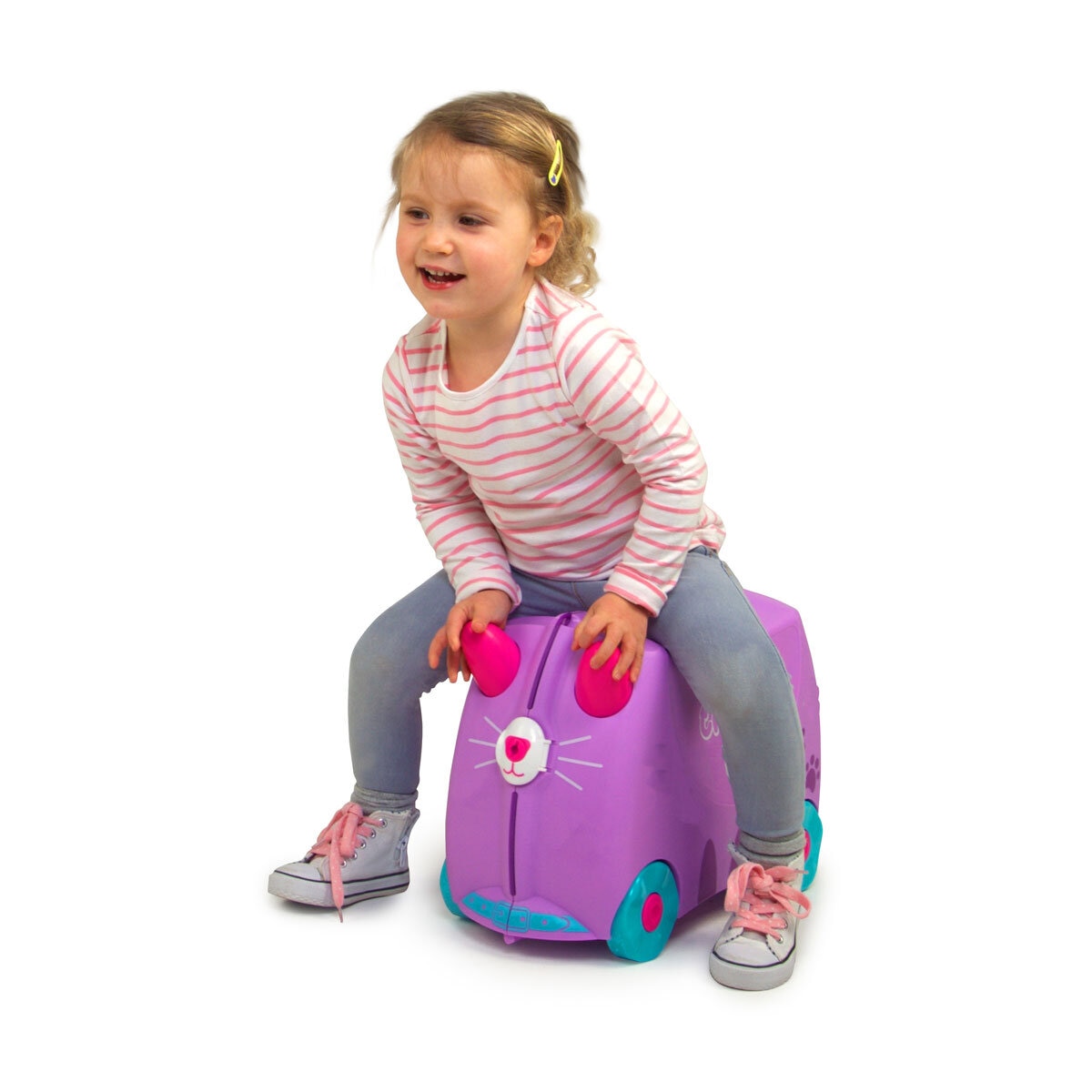 Trunki Ride-On Suitcase - Cassie the Cat Trunki Ride-On Suitcase - Cassie the Cat