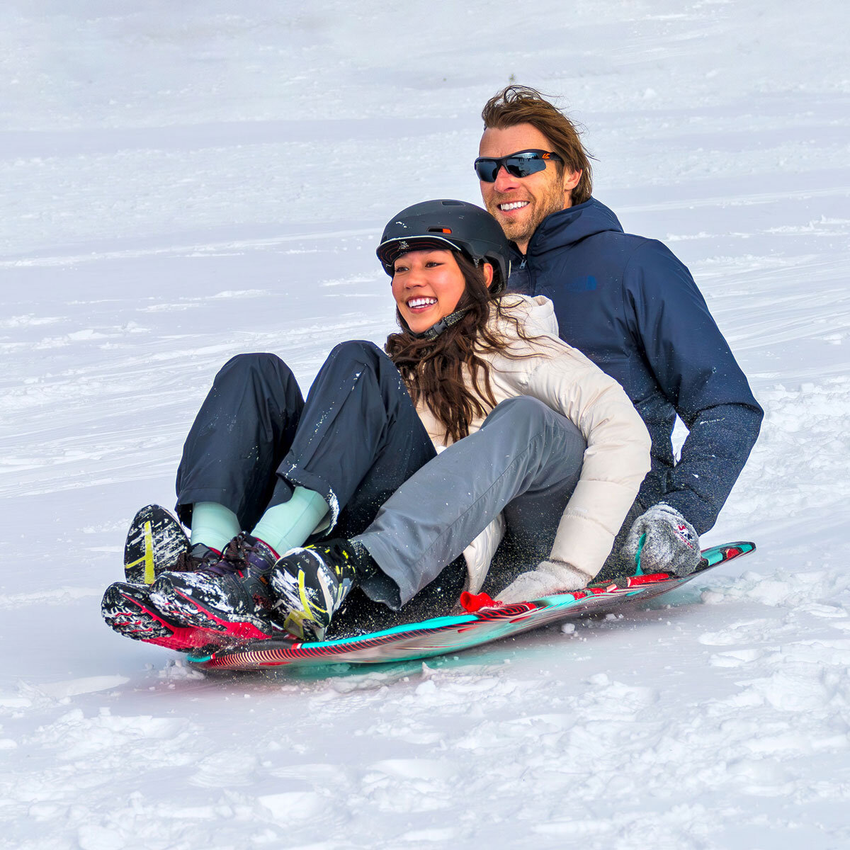 Sno-Storm™ 50" (127 cm) 2 Seater Vipernex Snow Sled in Red