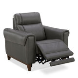 Aiden & Ivy Spencer Leather Recliner