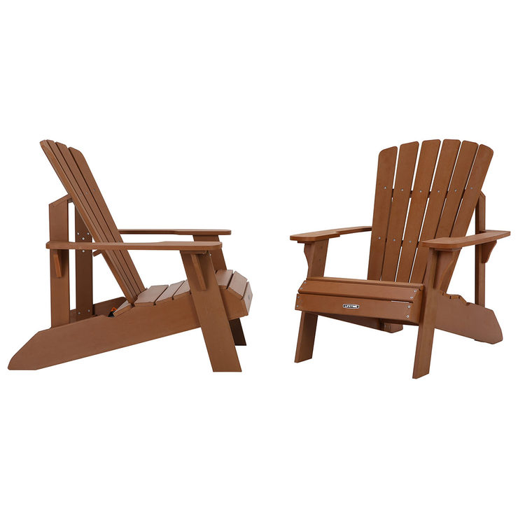 lifetime adirondack chair costco uk