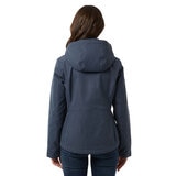 32 Degrees Ladies Soft Tech Short Jacket in Blue