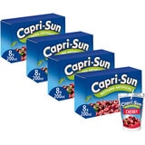 CapriSunCherryJuiceDrink,4x8x200ml