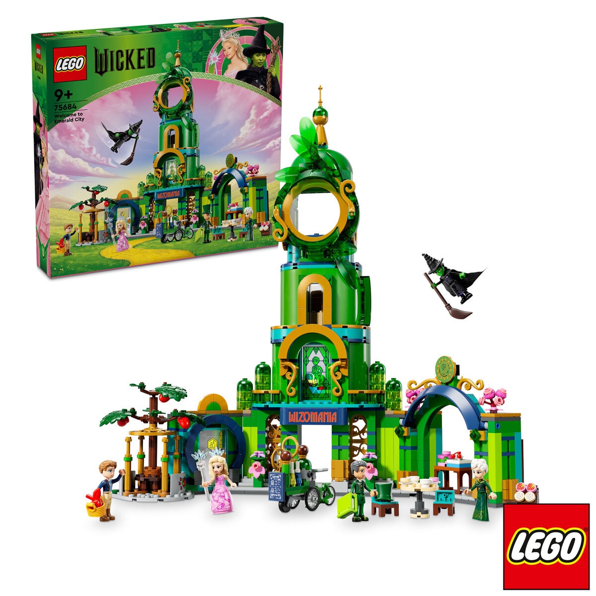 LEGO Wicked: Welcome to the Emerald City Item Image