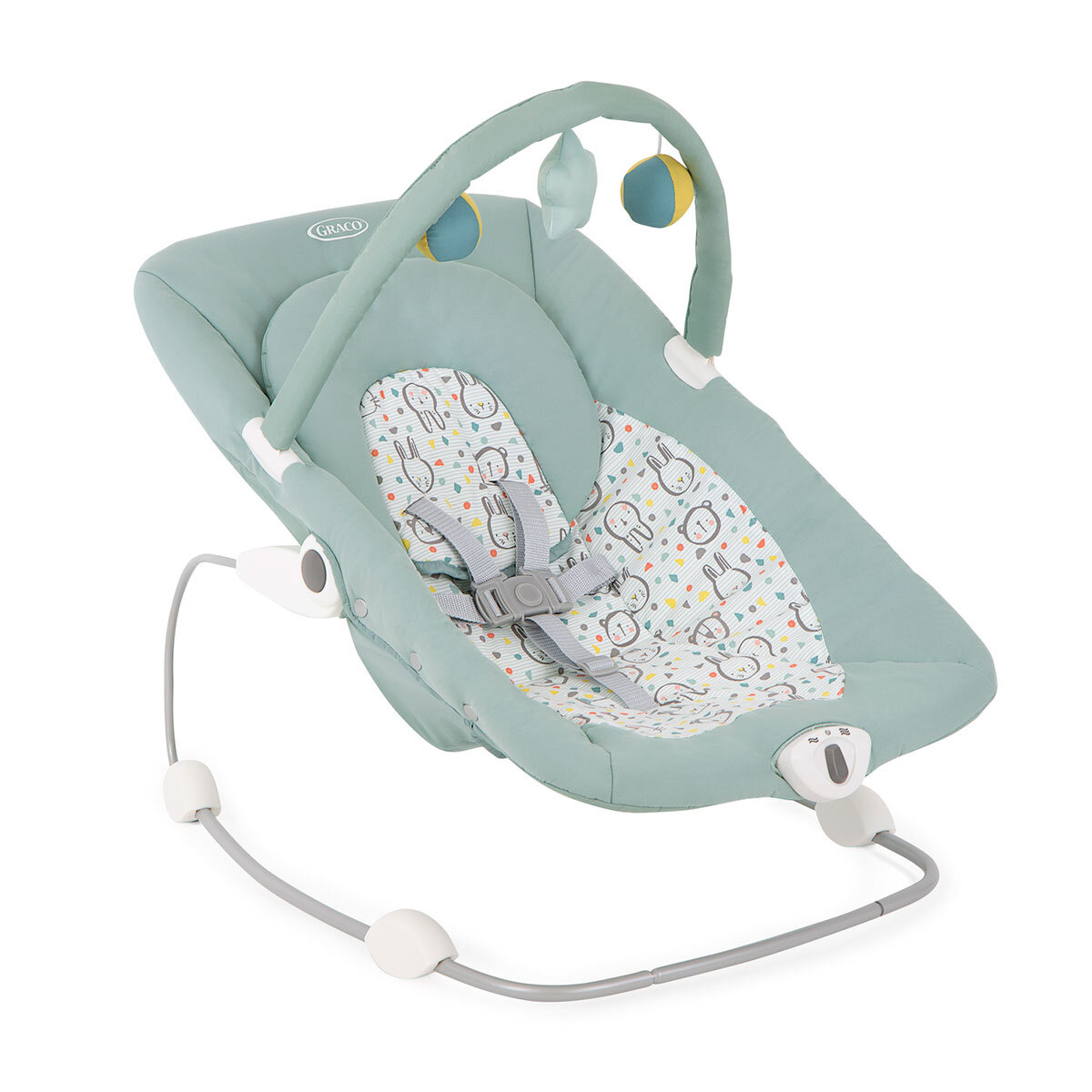 Pop up baby sales bouncer