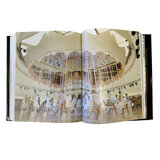 Internal page of Louis Vuitton Book showing a carousel of women