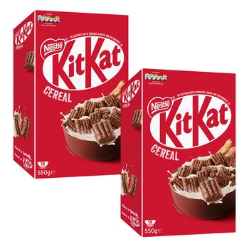 Nestle KitKat Cereal, 2 x 550g