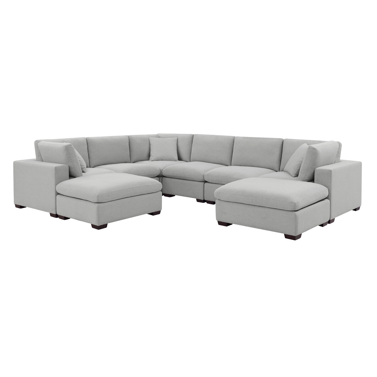 Thomasville gray clearance sectional