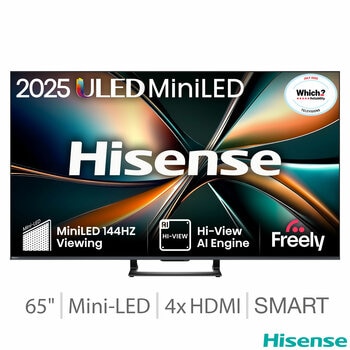 Hisense 65U7QTUK 65 Inch Mini LED HD Smart TV Hisense 65U7QTUK 65 Inch Mini LED HD Smart TV