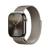 Buy Apple Watch Series 10 + Cellular, 46mm Natural Titanium Case with Natural Milanese Loop M/L, MWYC3QA/A at costco.co.uk