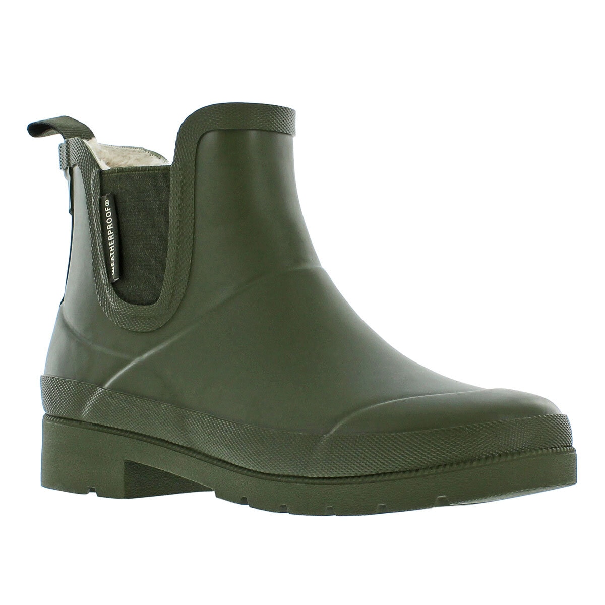 Weatherproof Ladies Fur Lined Boot in Green | Costco UK